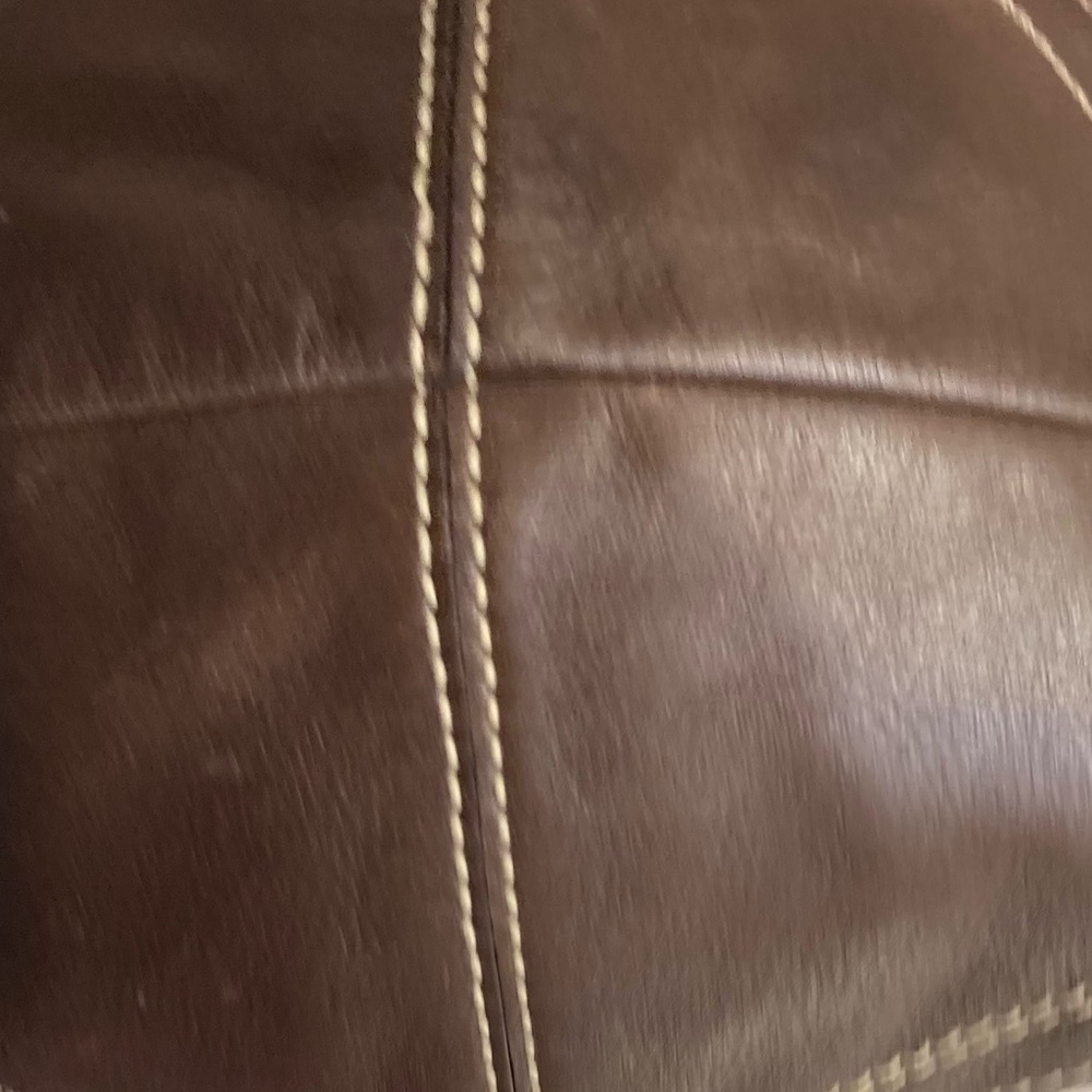 Coach 10032 brown leather large soho hobo bag - Picture 13 of 16